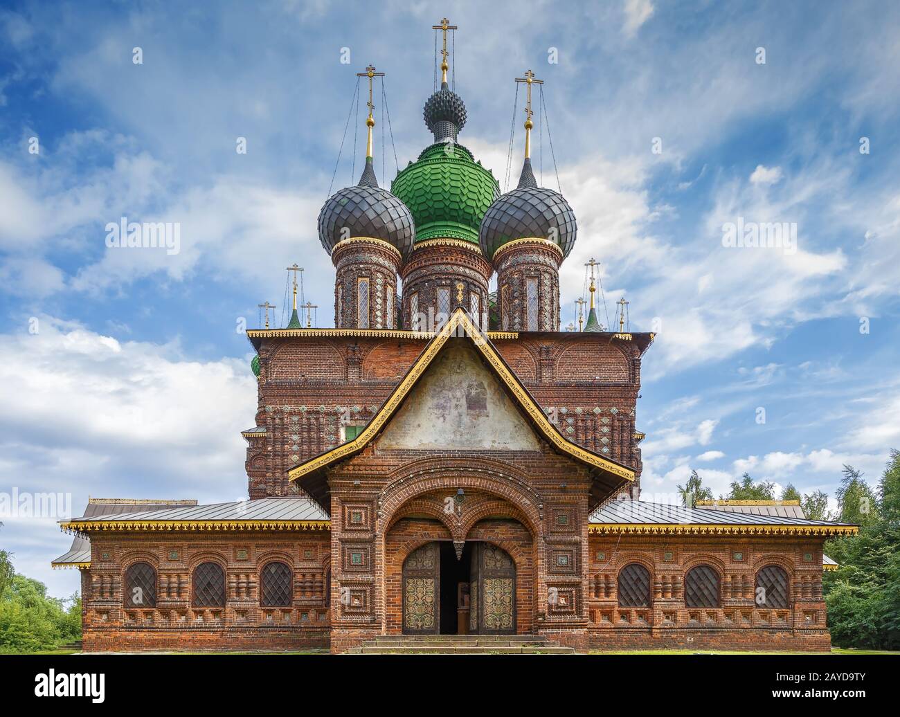 St. John the Baptist Church, Yaroslavl Stock Photo - Alamy