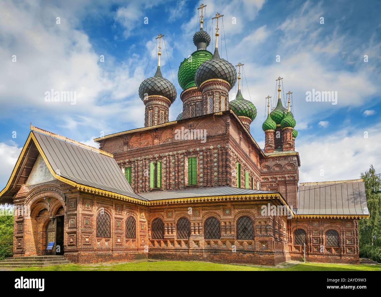 St. John the Baptist Church, Yaroslavl Stock Photo - Alamy