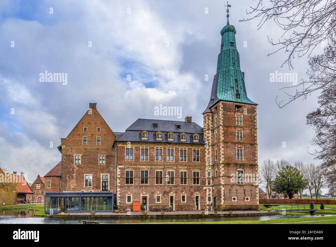 Raesfeld Castle in raesfeld hi-res stock photography and images - Alamy