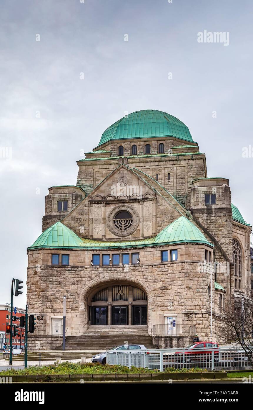 Old Synagogue, Essen, Germany Stock Photo