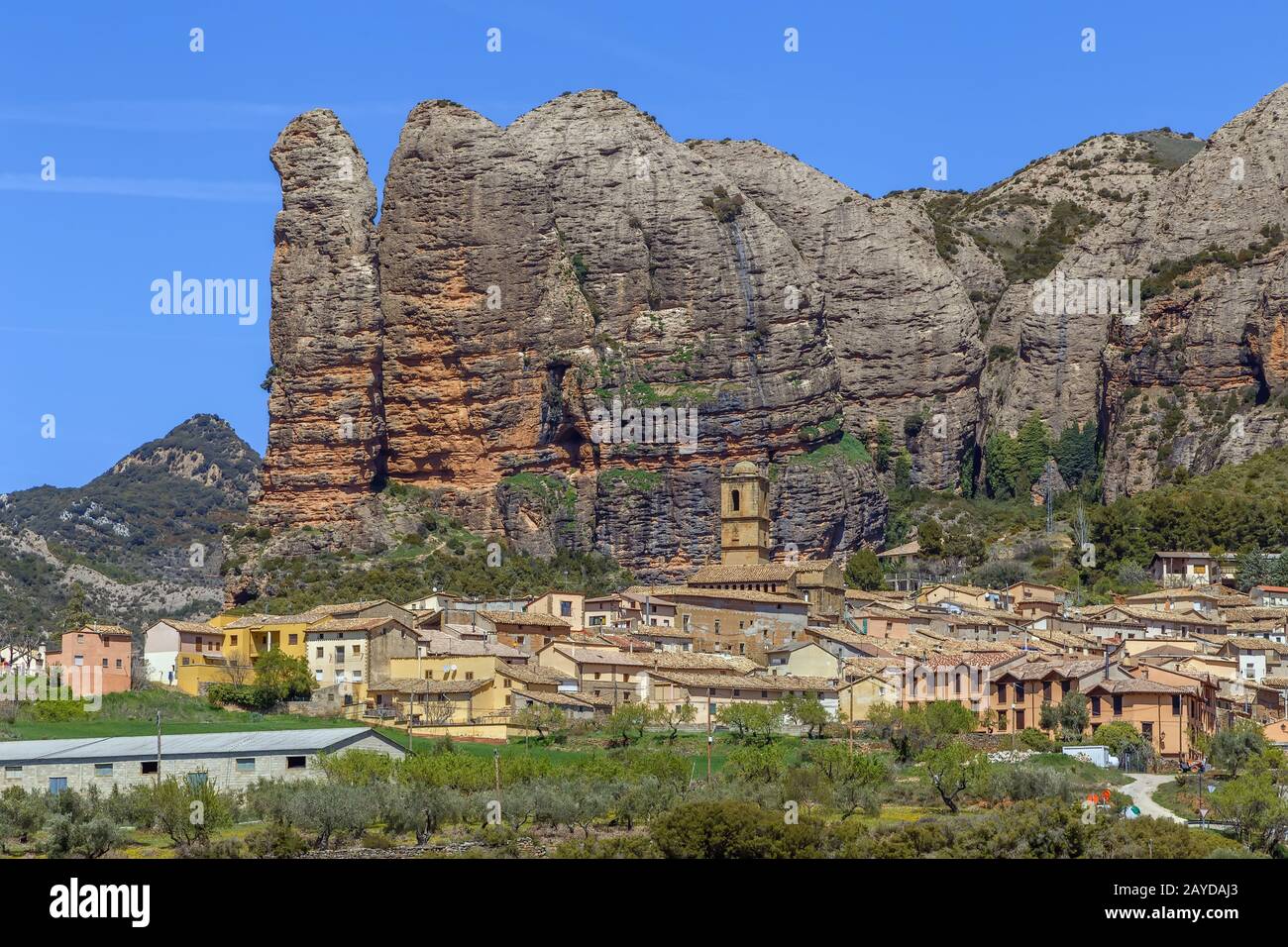 Village Of Aguero Hi res Stock Photography And Images Alamy
