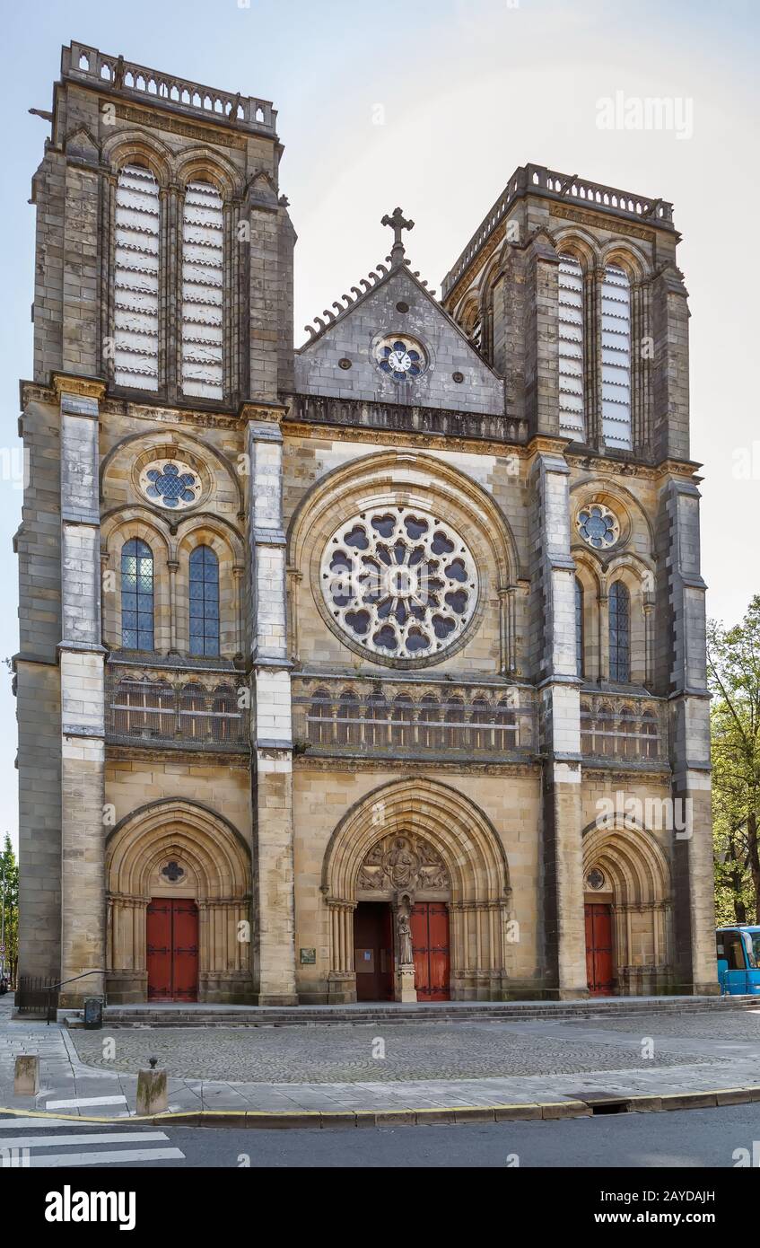 Parish of Our Lady, Bayonne, France Stock Photo