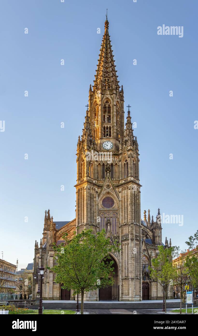 San sebastian cathedral hi-res stock photography and images - Alamy