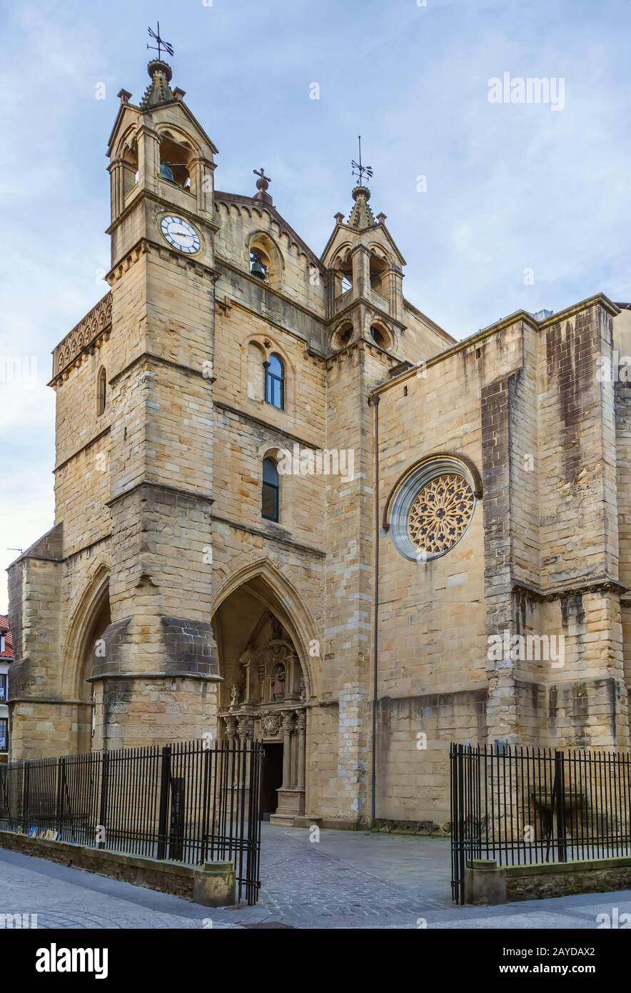 Spain, church of san vicente hi-res stock photography and images - Alamy