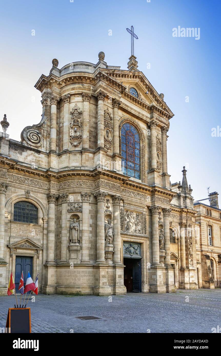 Notre Dame Church, Bordeaux, France Stock Photo - Alamy