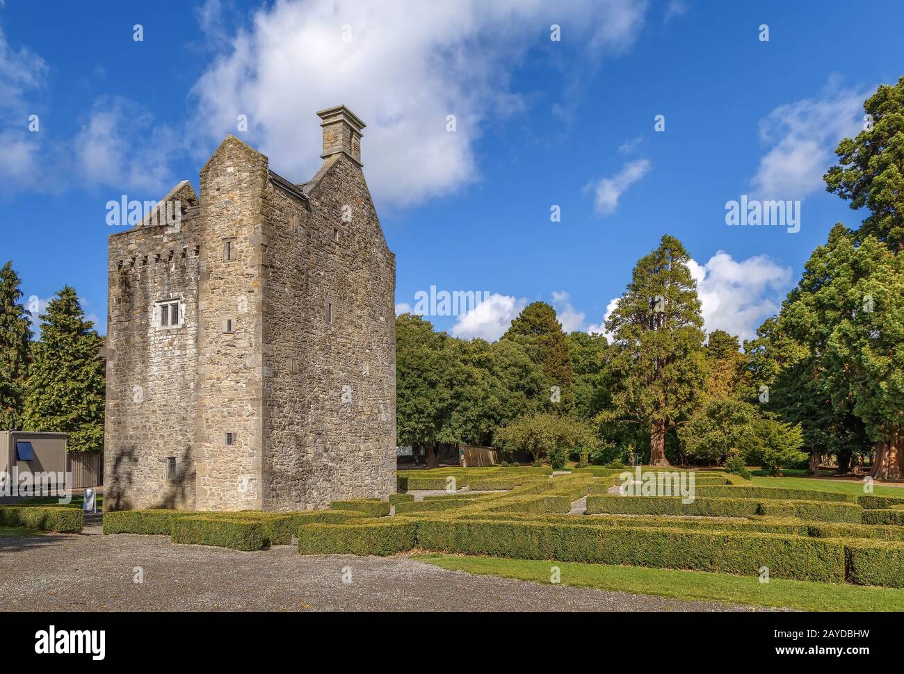 Ashtown Castle, Dublin, Ireland Stock Photo Alamy
