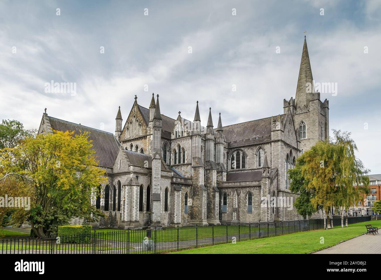 St Patrick's Cathedral, Dublin, Ireland Stock Photo - Alamy
