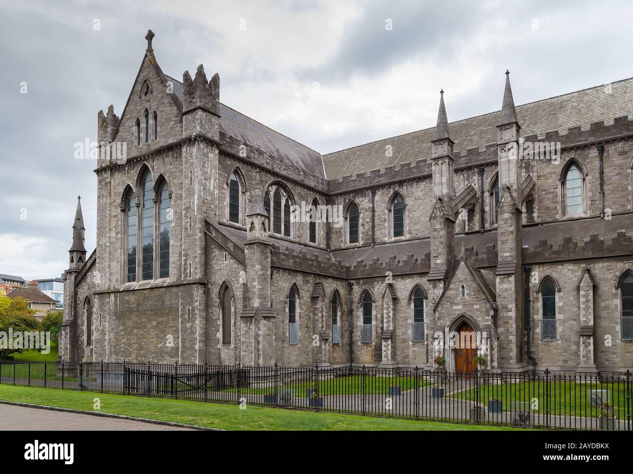 St Patrick's Cathedral, Dublin, Ireland Stock Photo - Alamy