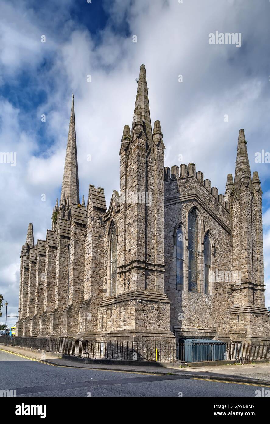 St Mary's, Dublin, Ireland Stock Photo Alamy
