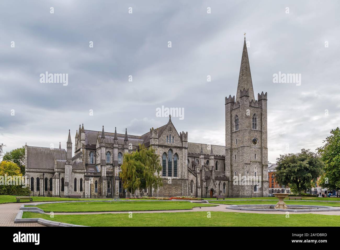 St Patrick's Cathedral, Dublin, Ireland Stock Photo - Alamy