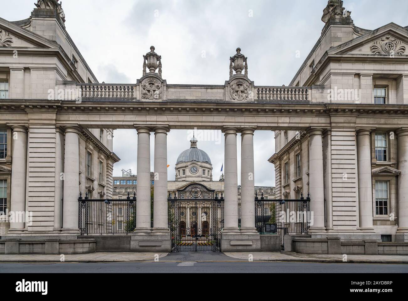 Government Buildings, Dublin, Ireland Stock Photo