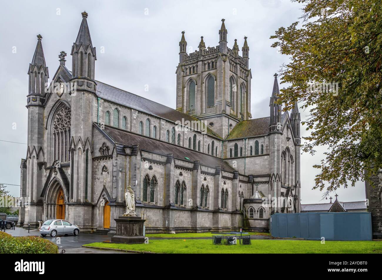 St Mary's Cathedral, Kilkenny, Ireland Stock Photo Alamy