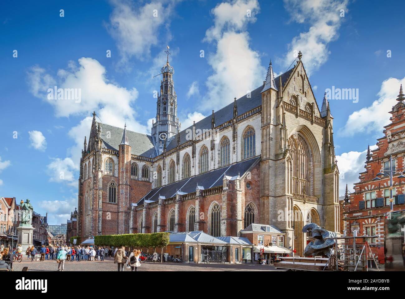 Kerk Grote Markt Haarlem Grote kerk haarlem hi-res stock photography and images - Alamy