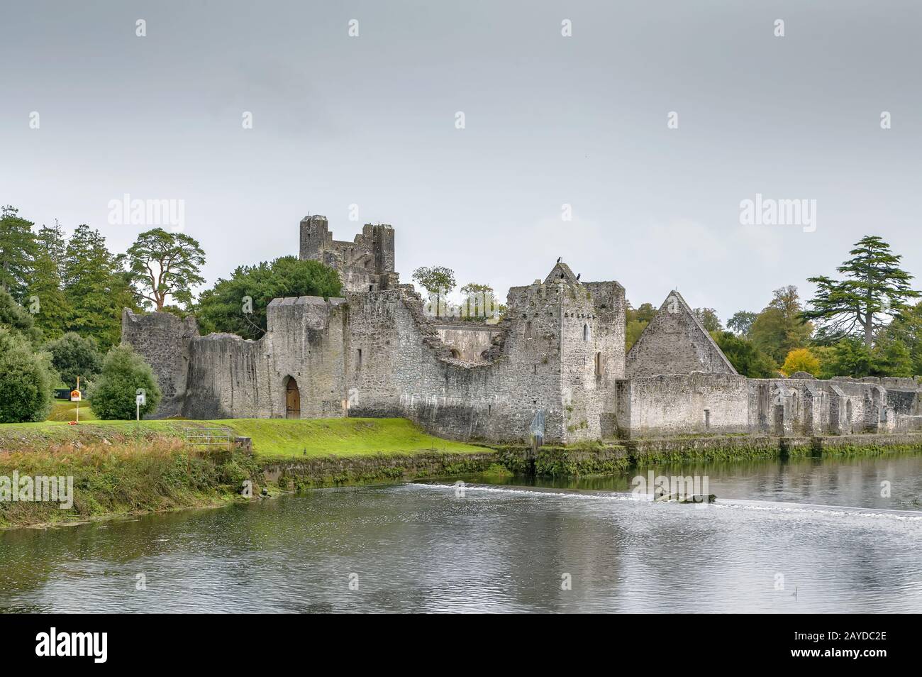 Adare Desmond Castle, Ireland Stock Photo Alamy