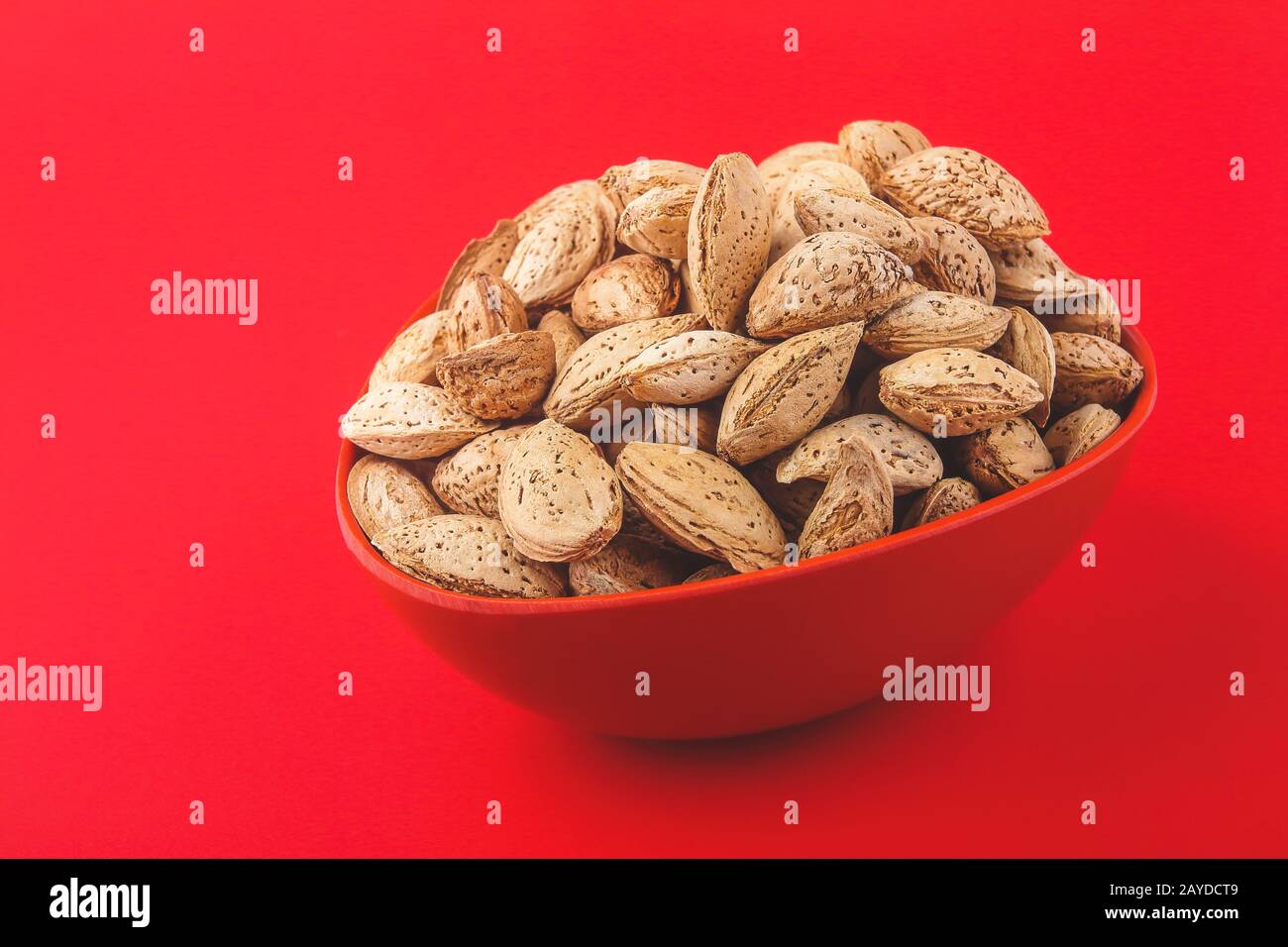 Healthy Almond Nuts in shells Stock Photo Alamy