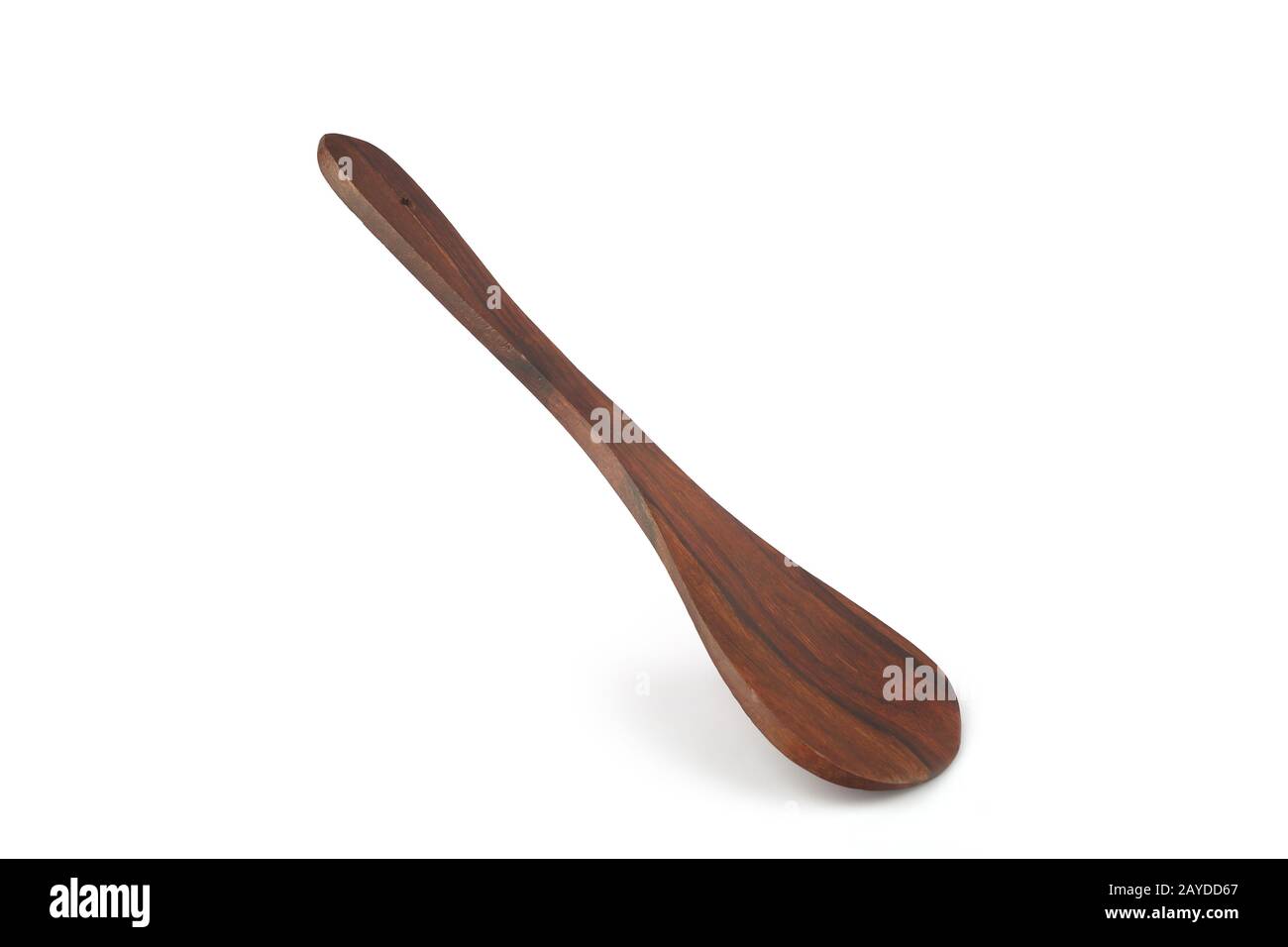 Indian made Kitchen wooden spatula and butter churner Stock Photo