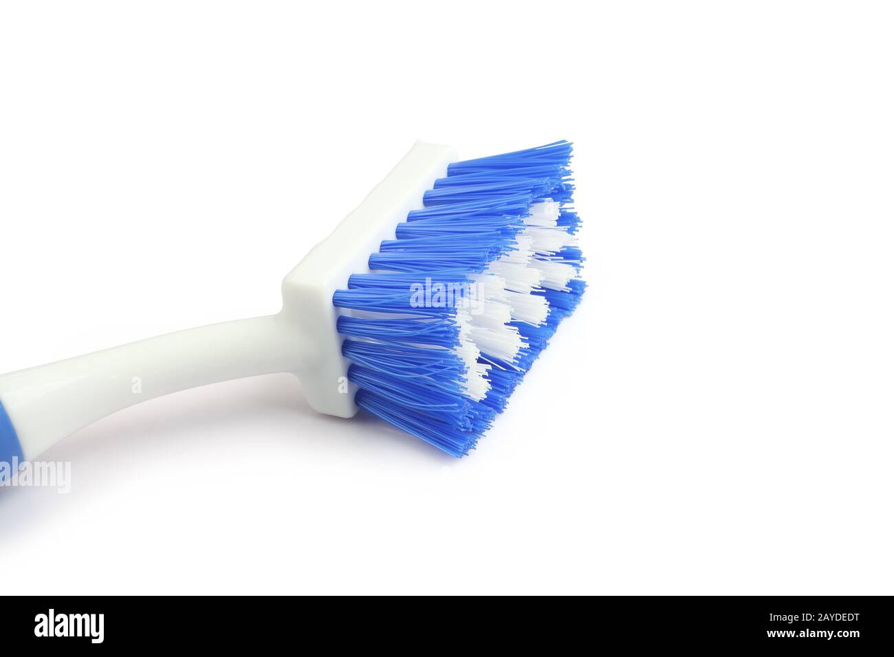 Indian made plastic cleaning brush Stock Photo