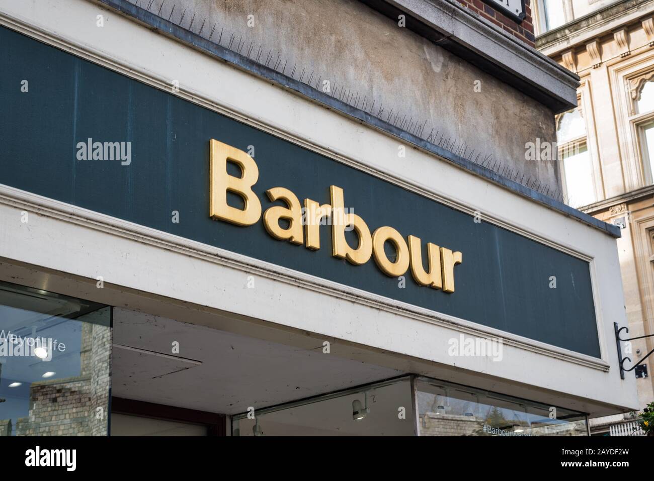 Barbour clothing hi-res stock photography and images - Alamy