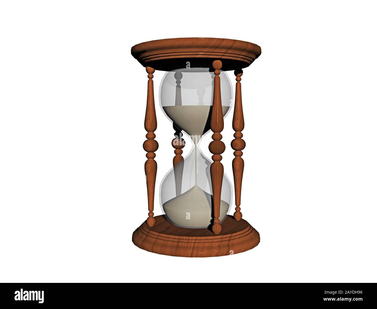 Wooden egg timer hi-res stock photography and images - Alamy
