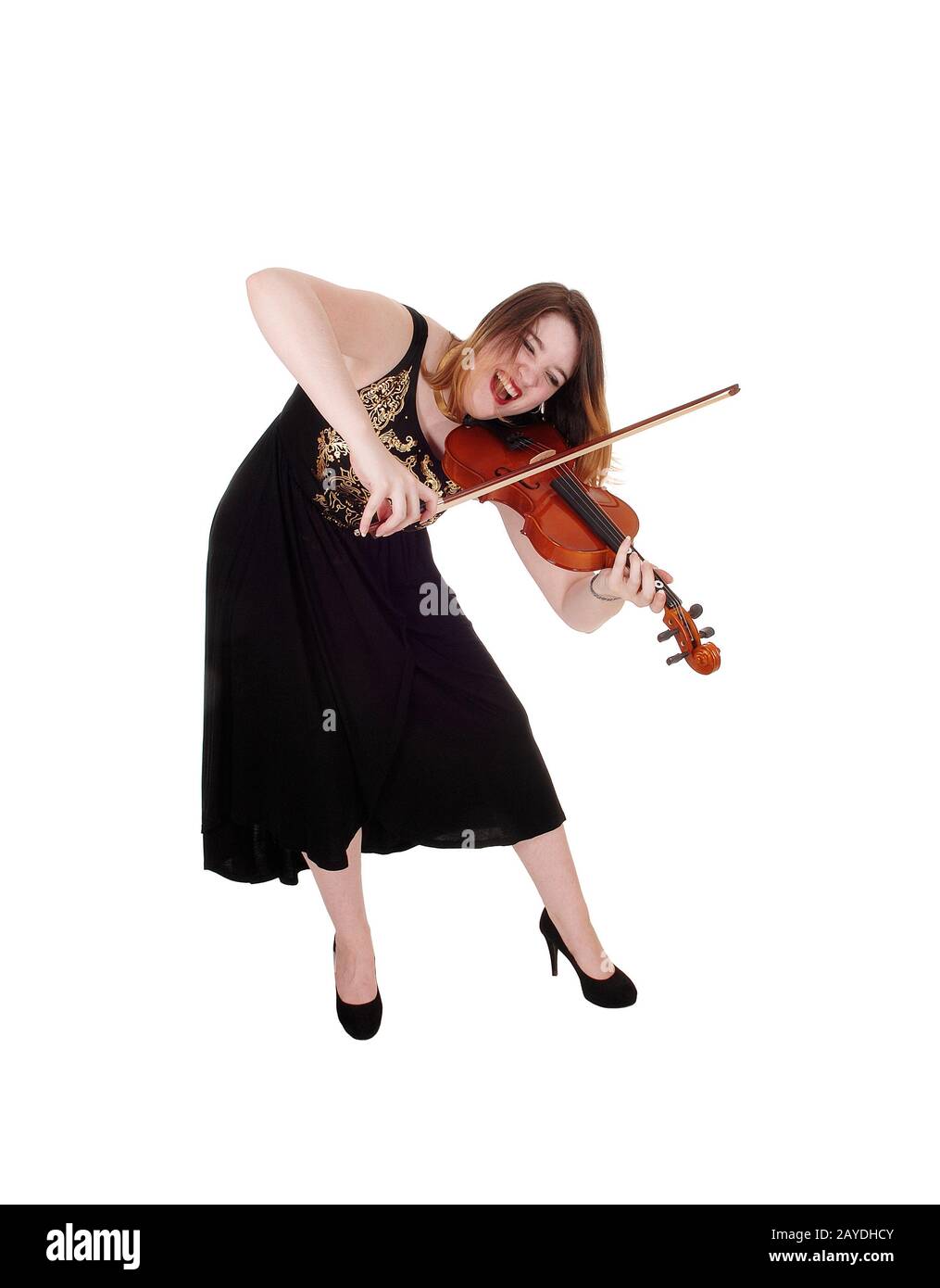 16+ Short Dress Bending Over