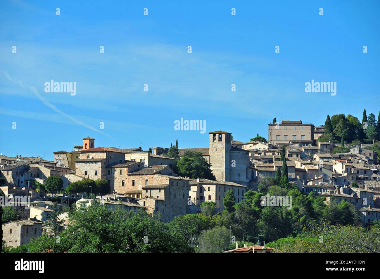 Spello in Italy Stock Photo - Alamy