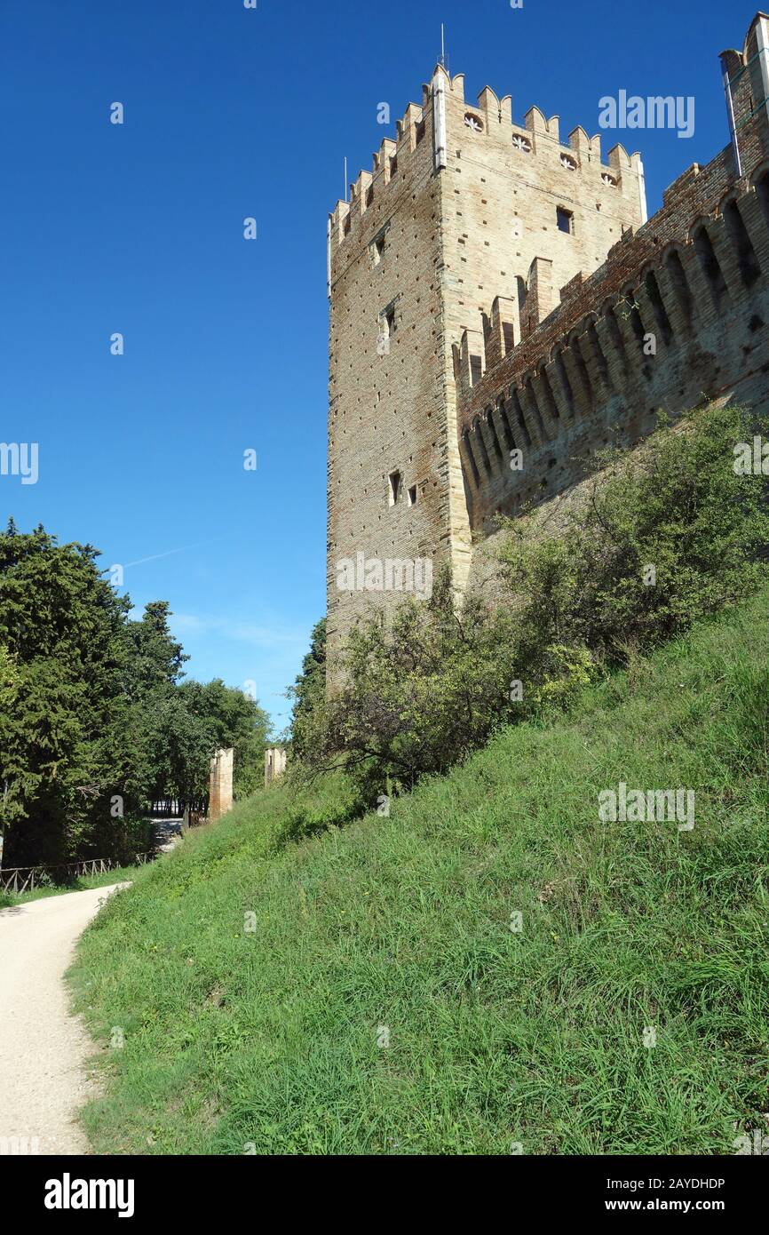 Castello della Rancia in Italy Stock Photo