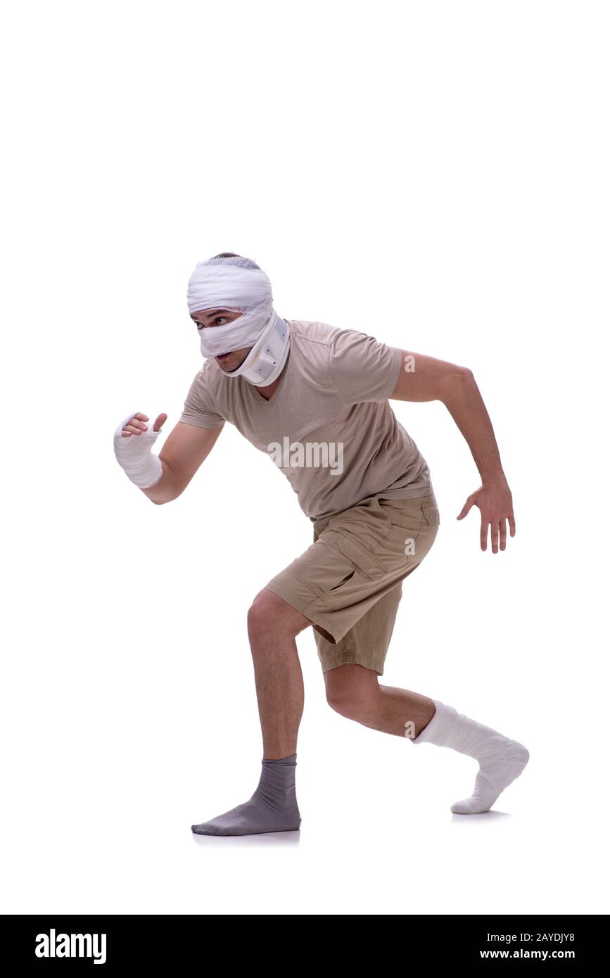 Neck brace car Cut Out Stock Images & Pictures Alamy