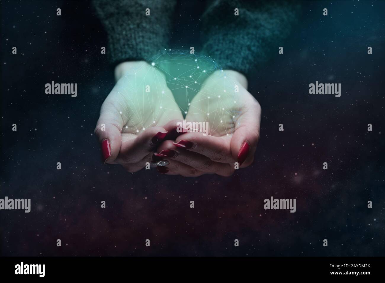 Social Connection Technologies Stock Photo Alamy