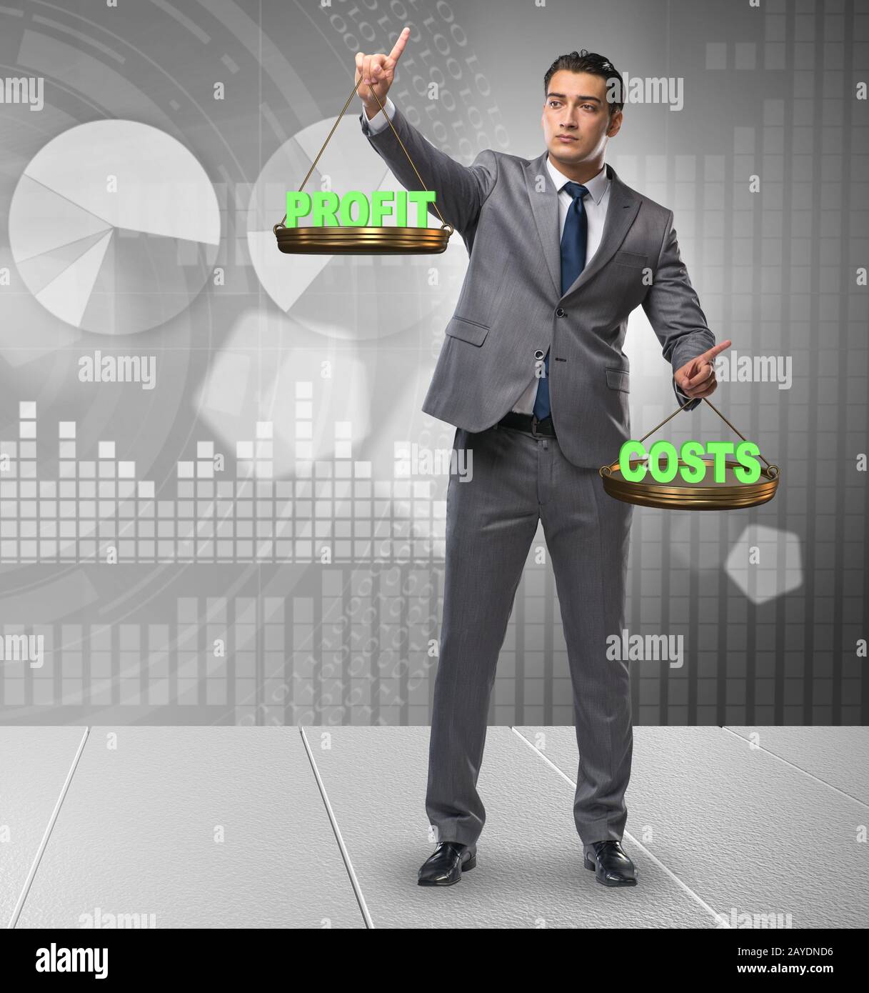 Balance cost benefits hi-res stock photography and images - Alamy
