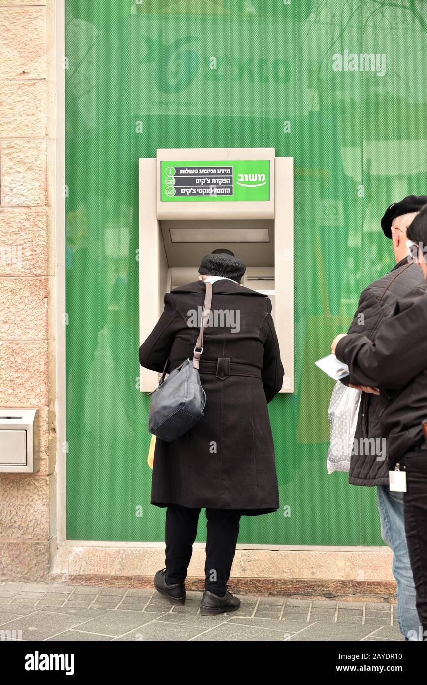 Cash machine Stock Photo