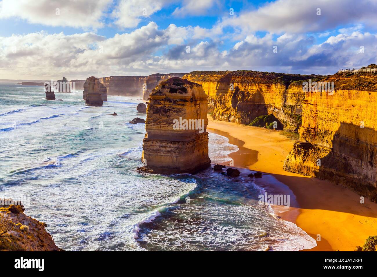 Powerful ocean surf Stock Photo