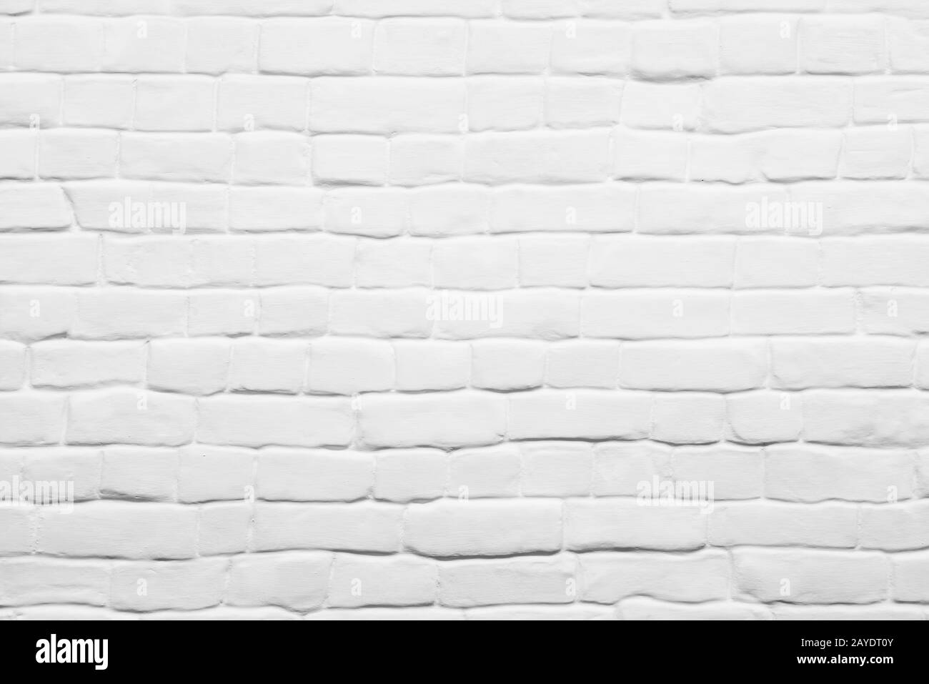 White brick wall Stock Photo Alamy