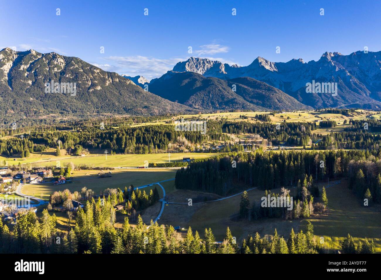 Aerial Lake Barmsee Grubsee High Resolution Stock Photography and ...