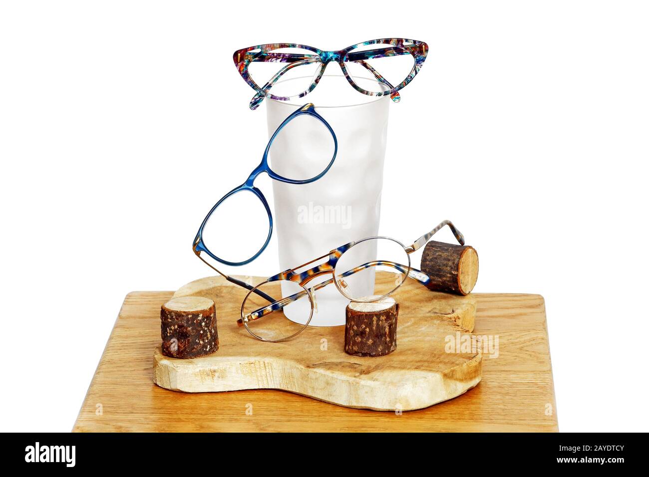 eyeglasses Stock Photo