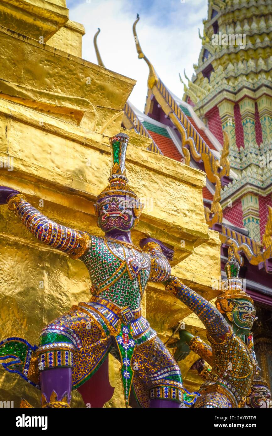 Yaksha demon statue hires stock photography and images Alamy