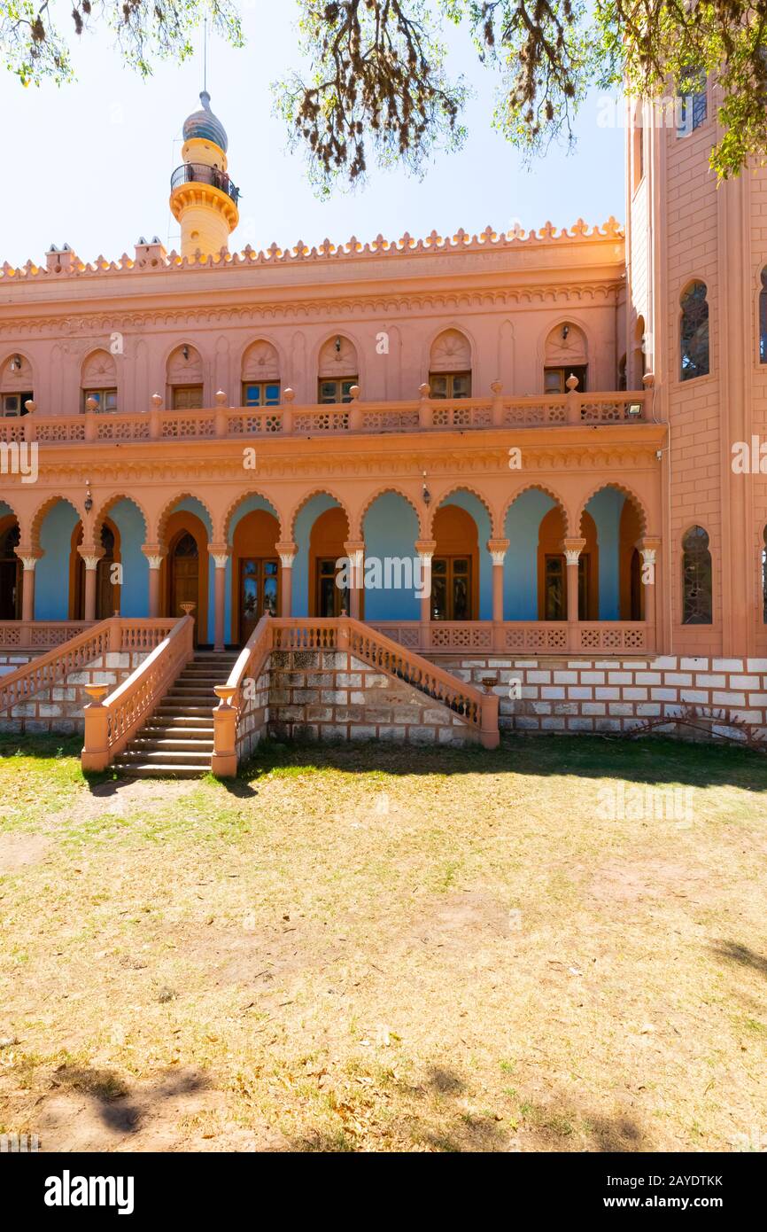 Sucre Bolivia Glorieta castle side access Stock Photo Alamy