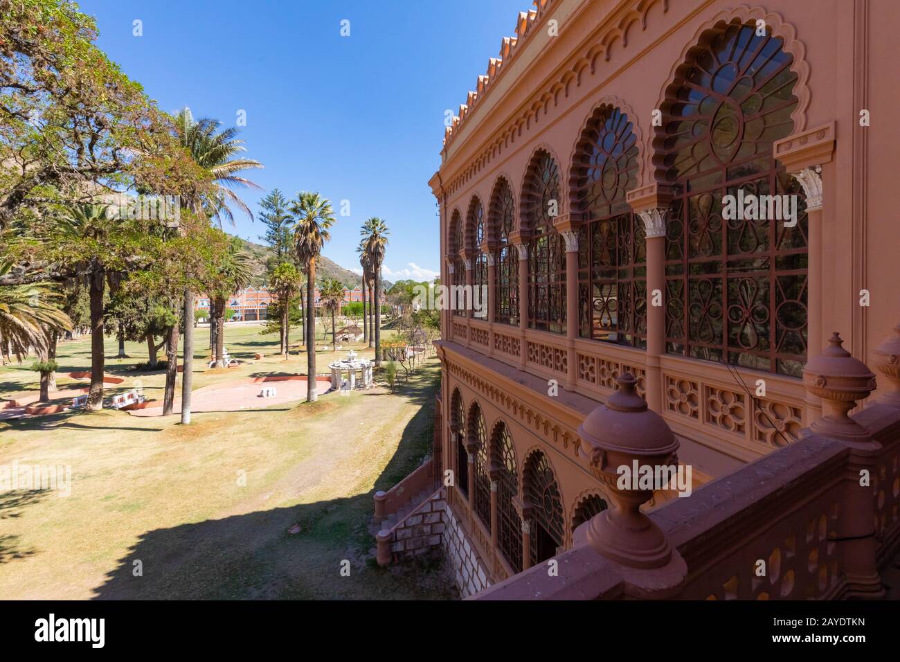 Sucre Bolivia Glorieta castle view from the terrace Stock Photo Alamy