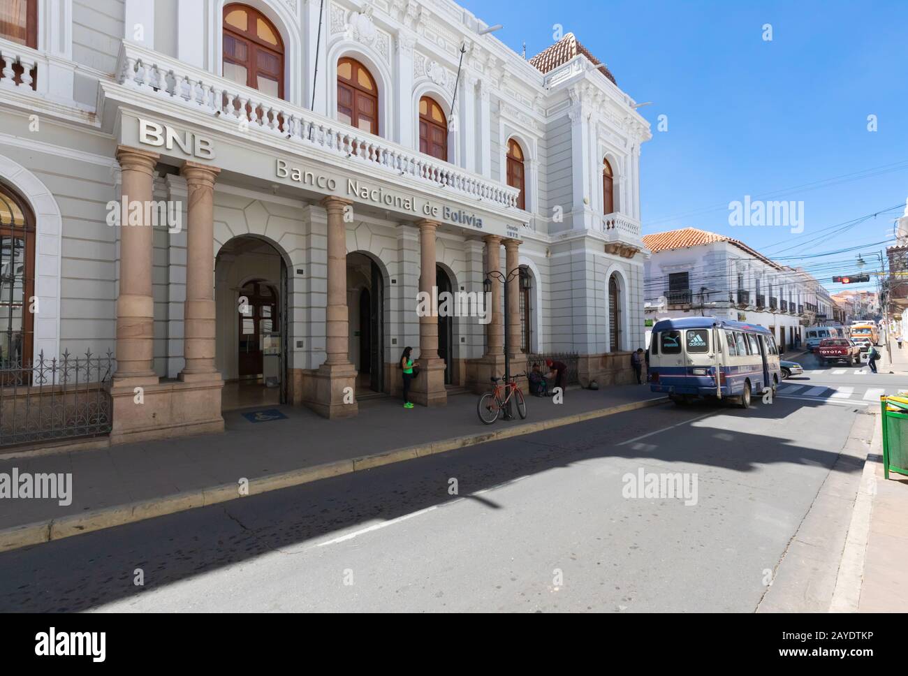 Bank of bolivia hi-res stock photography and images - Alamy
