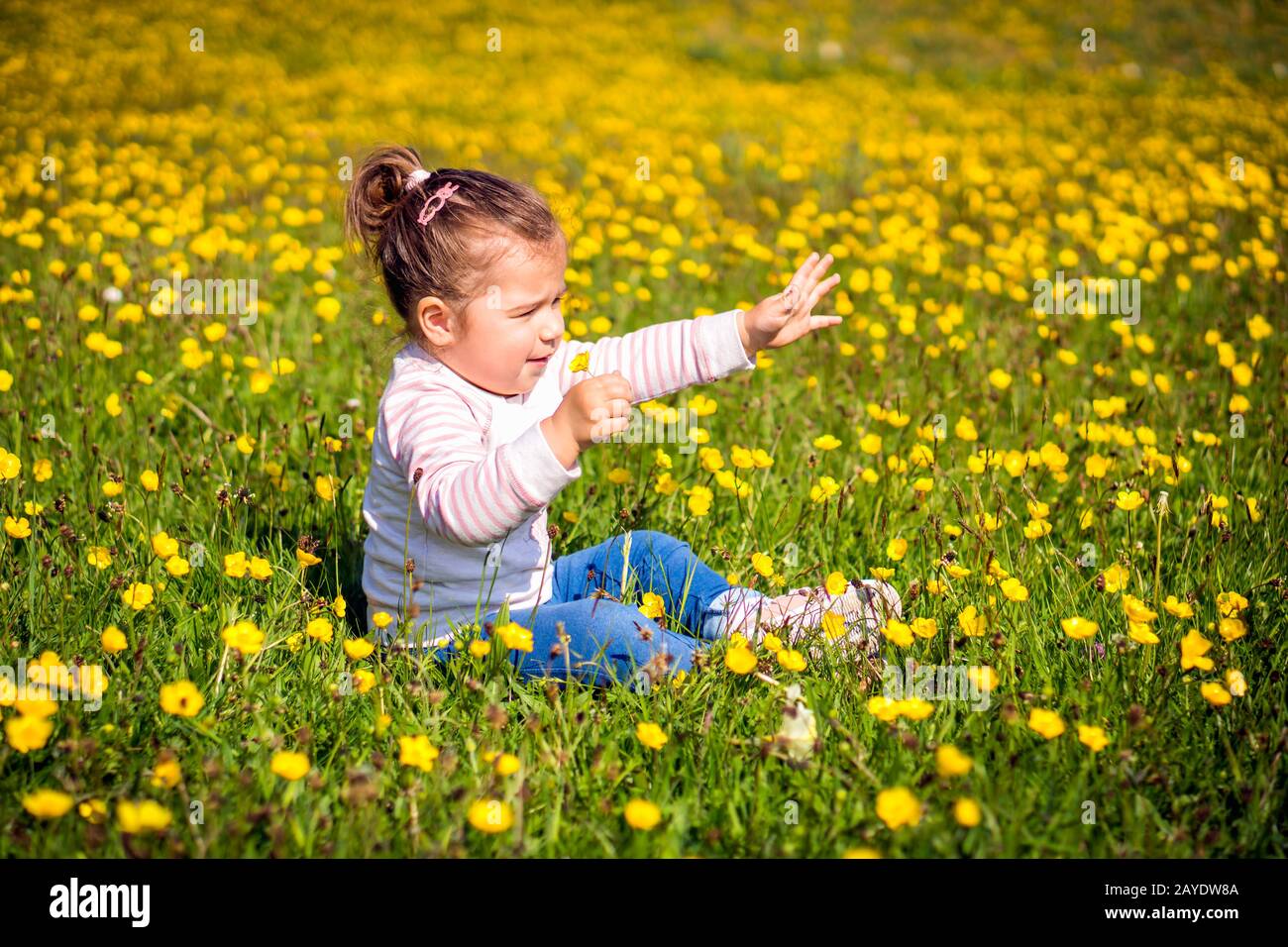Hand reaching out sun hi-res stock photography and images - Alamy