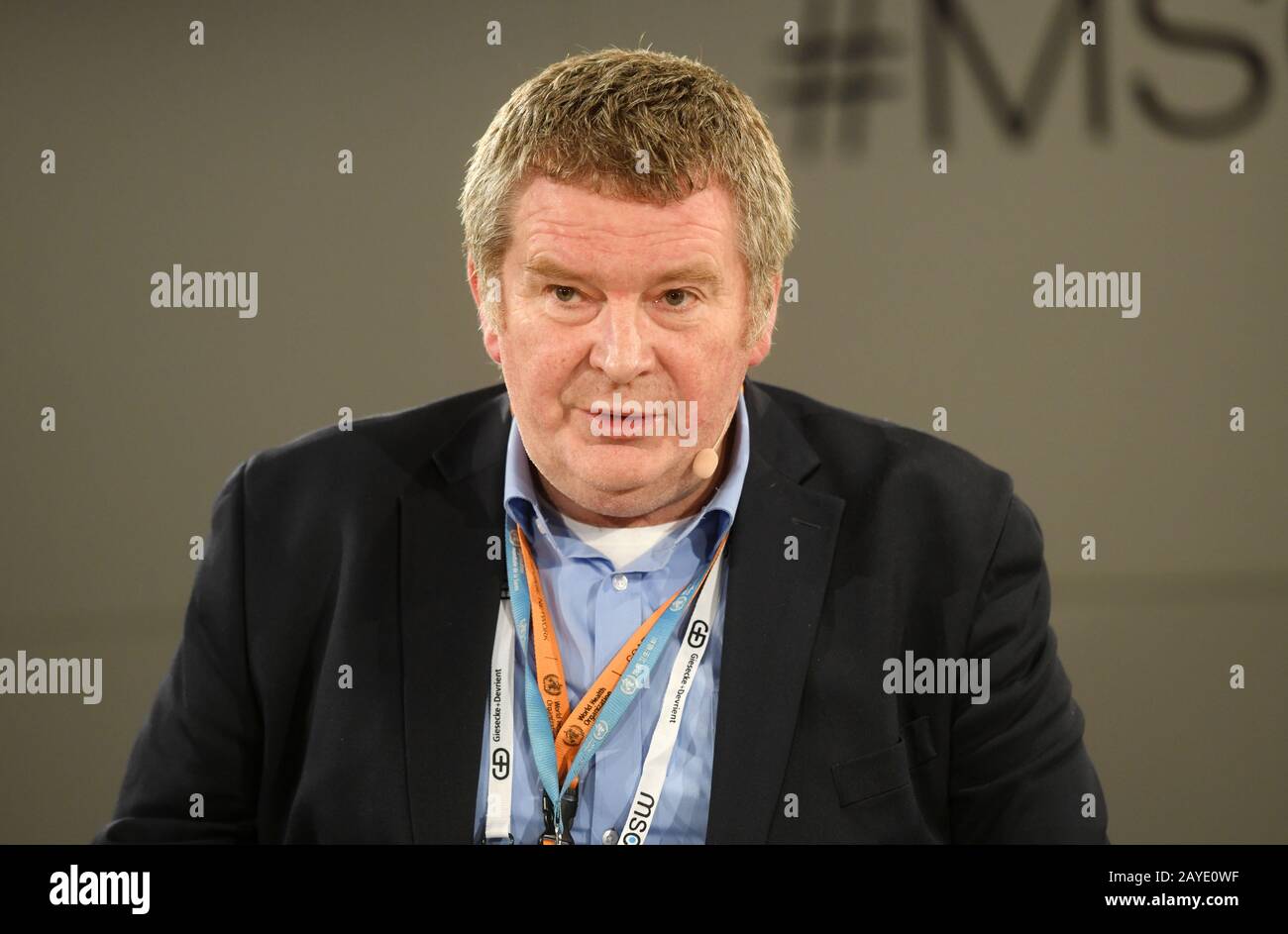 Michael ryan world health organization hi-res stock photography and ...