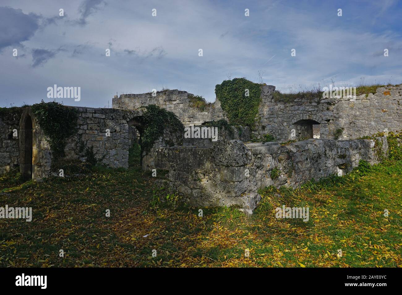 Ruine hohenurach hi-res stock photography and images - Alamy