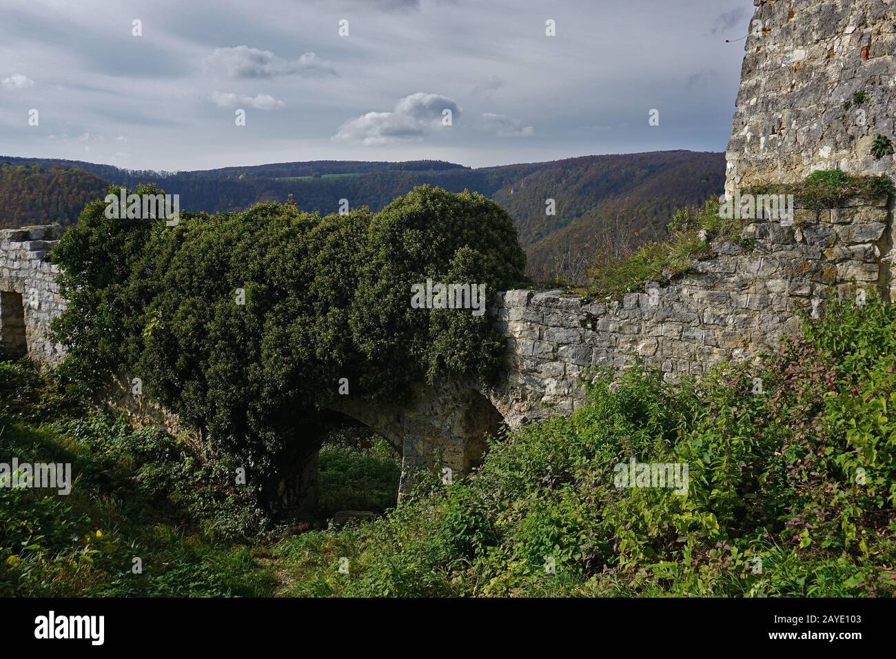 Ruine hohenurach hi-res stock photography and images - Alamy