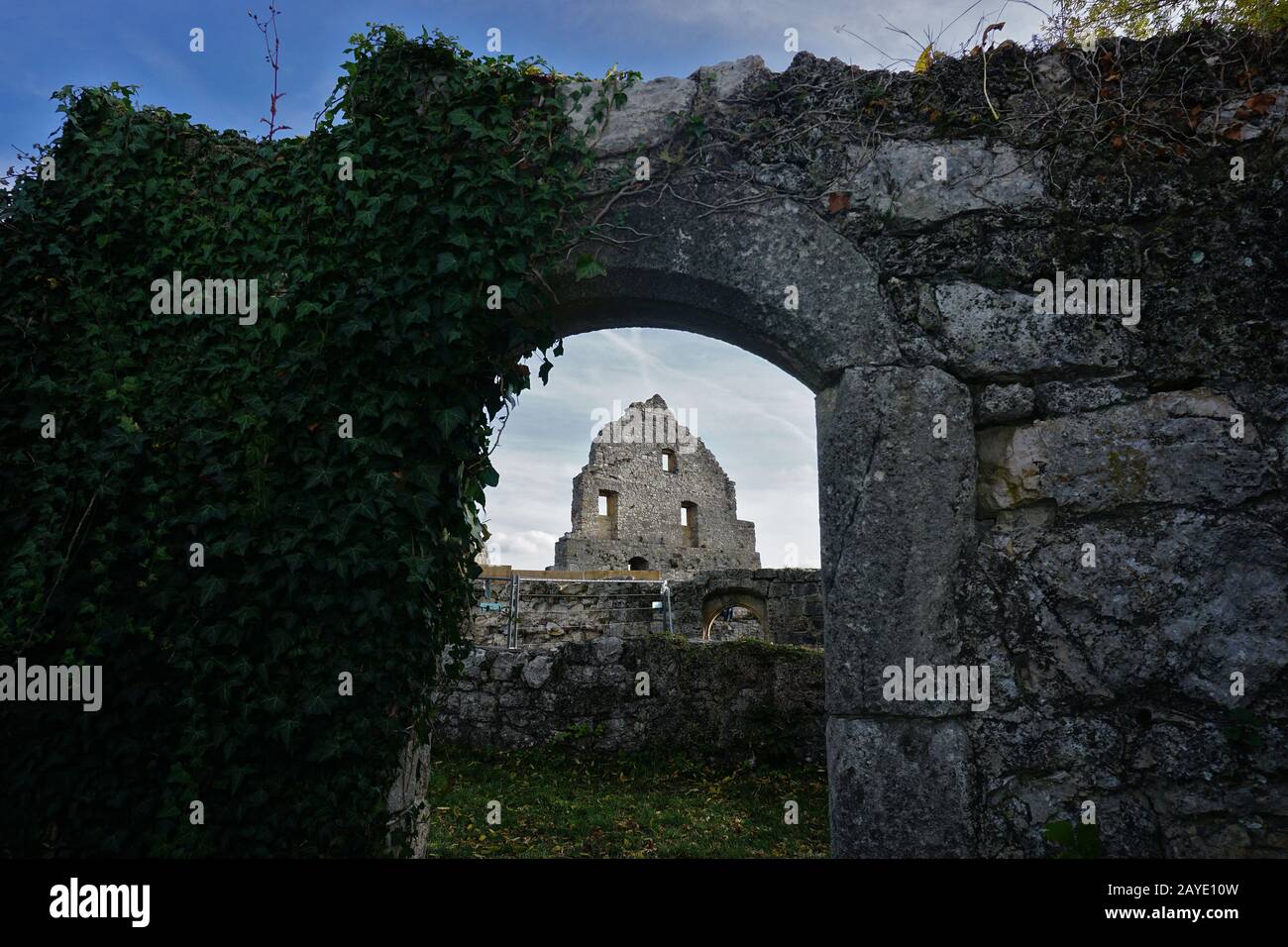 Ruine hohenurach hi-res stock photography and images - Alamy