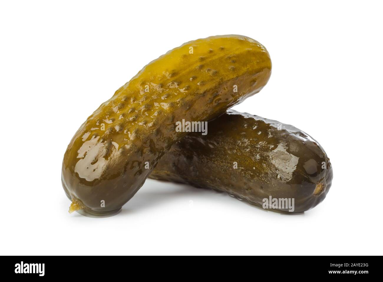 Pickles cucumber Stock Photo