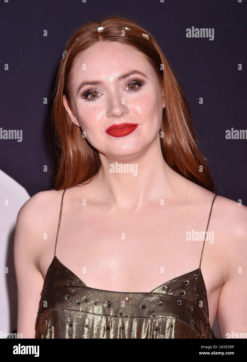 Hollywood Ca February 13 Karen Gillan Attends The Premiere Of 20th Century Studios The Call Of The Wild At El Capitan Theatre On February 13 2020 In Los Angeles California Stock Photo Alamy