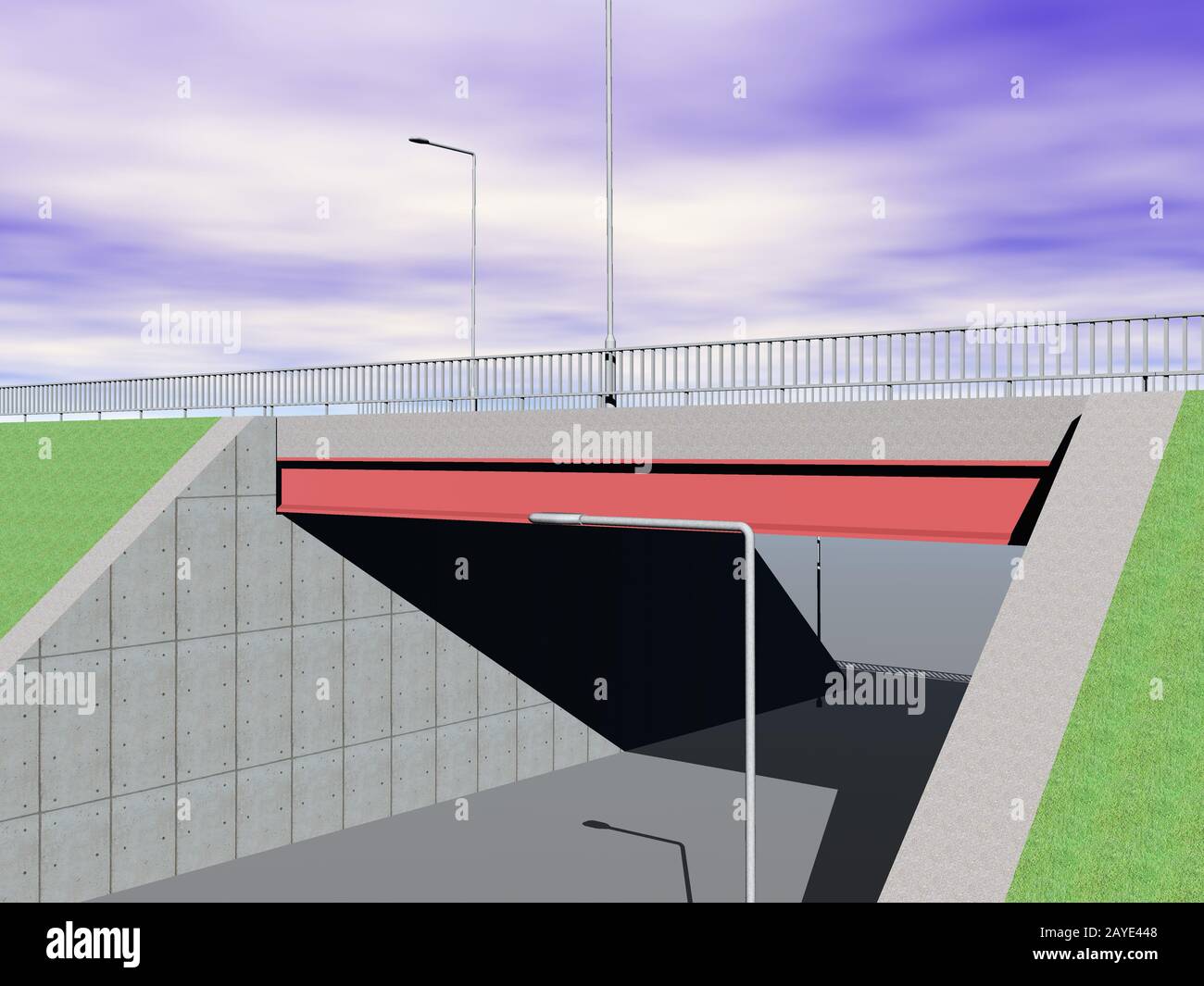 bridge underpass bridge underpass