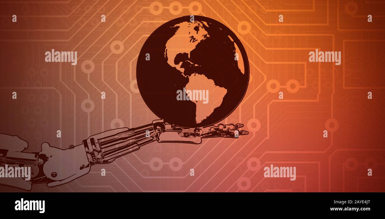 Autonomous Technologies Stock Photo