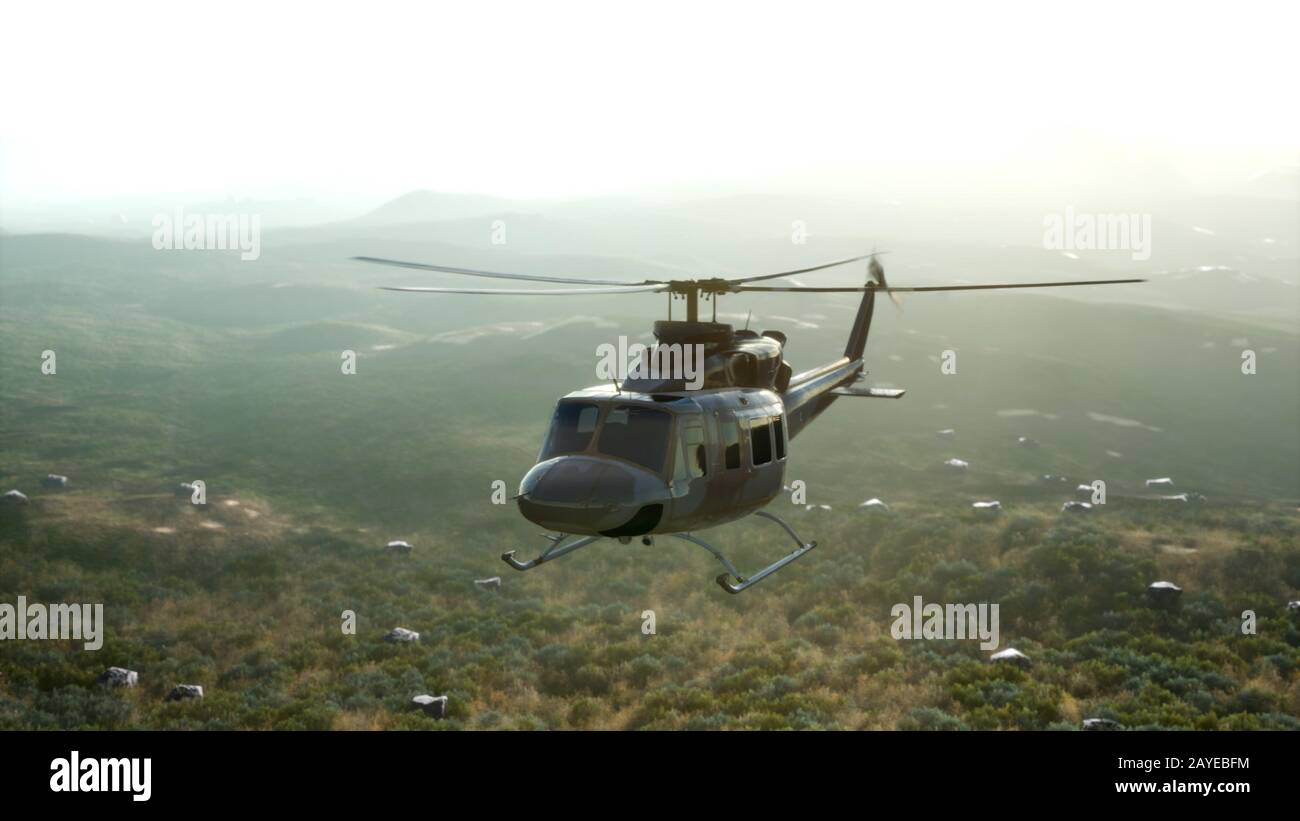 Army helicopter pilot vietnam hi-res stock photography and images - Alamy