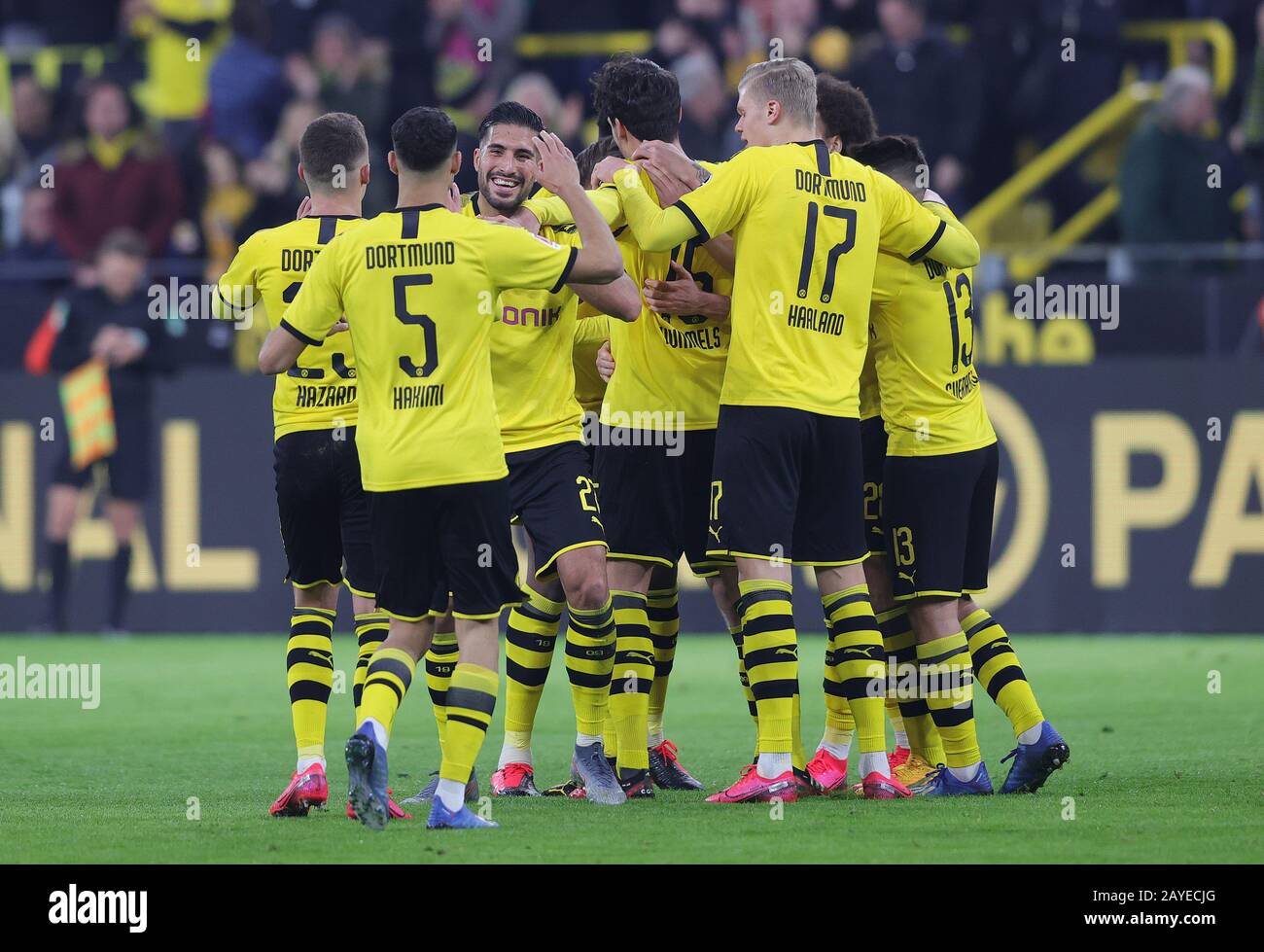 Dortmund Deutschland 16th Mar Firo 14 02 Football 1 Bundesliga Season 19 Bvb Borussia