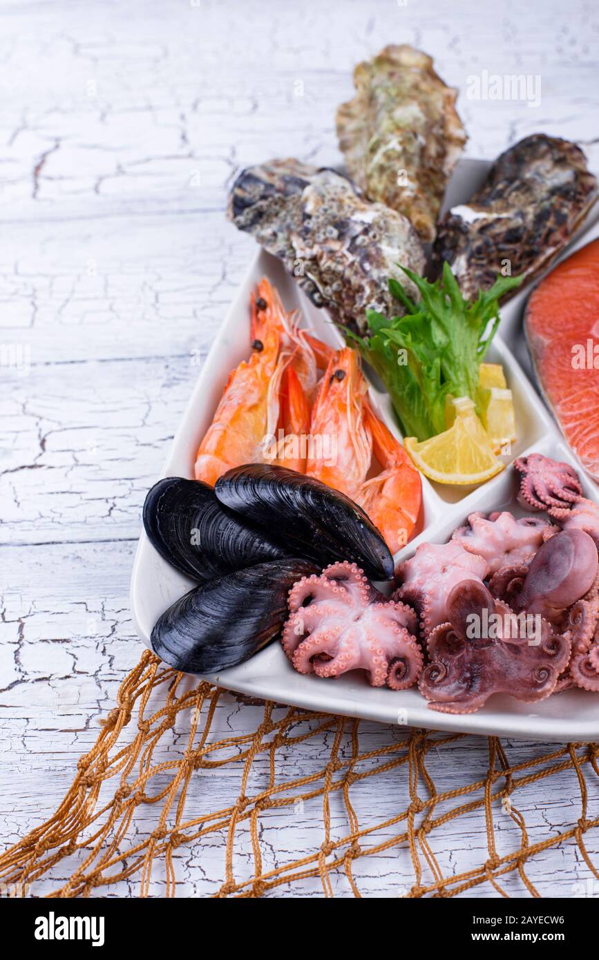 Fat Shellfish Fat seafood hi-res stock photography and images - Alamy